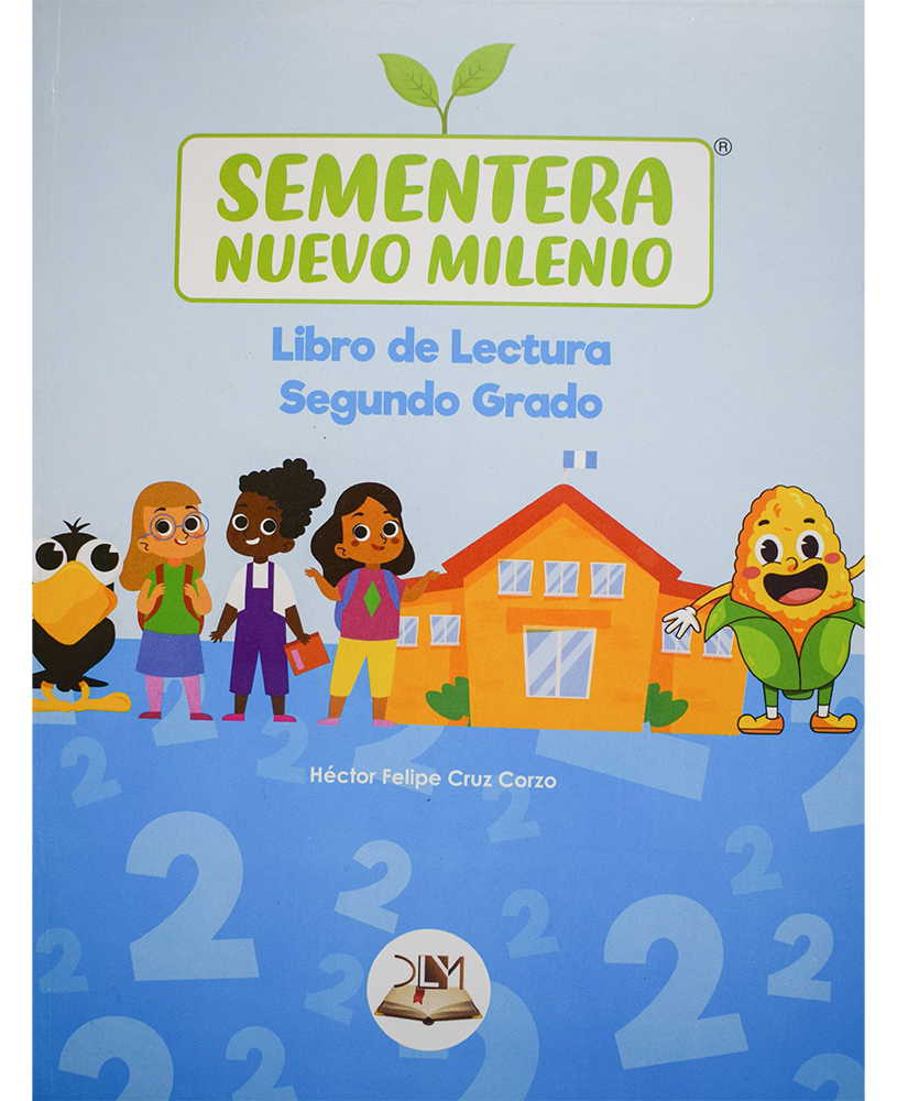 Libro de lectura - Segundo grado